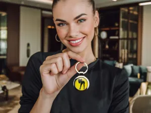 Bester Keyfob Metallisch Kraft-Edition